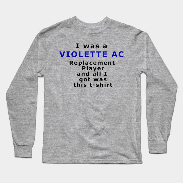 VAC REPLACEMENT Long Sleeve T-Shirt by Third_Degree